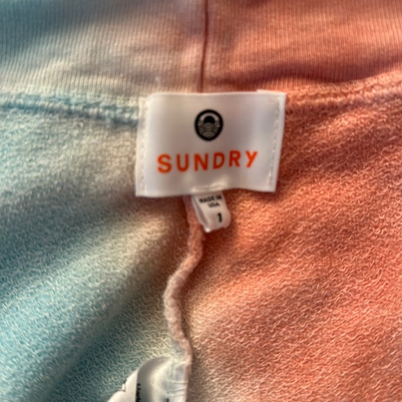 Sundry tye dye sweatpants size 1 - Picture 1 of 2
